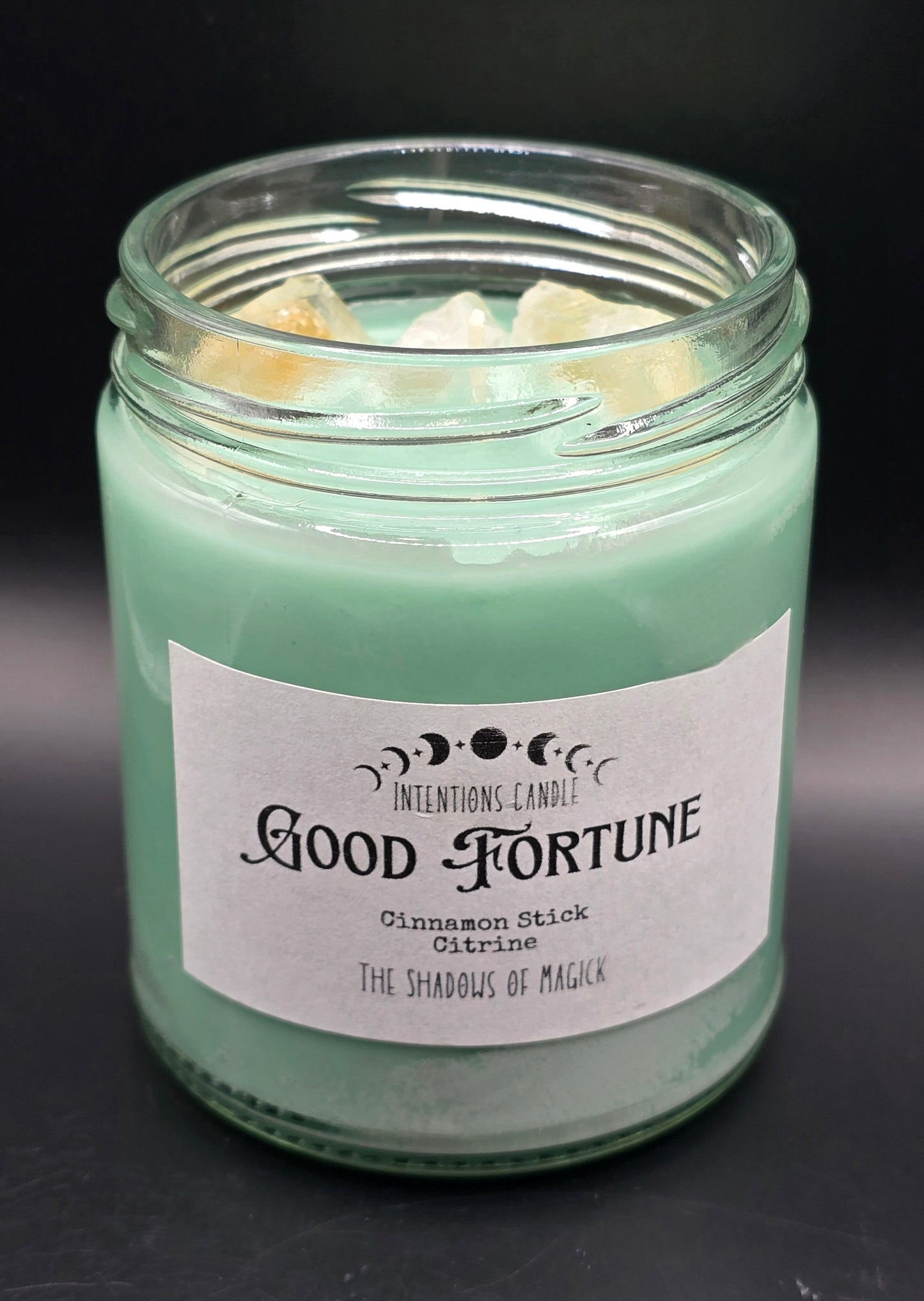 Intention Candle - Good Fortune