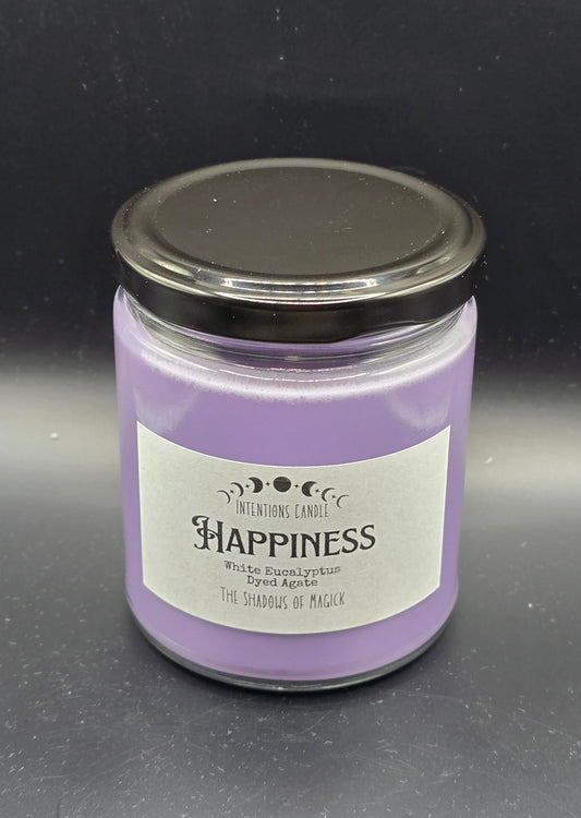 Intention Candle - Happiness