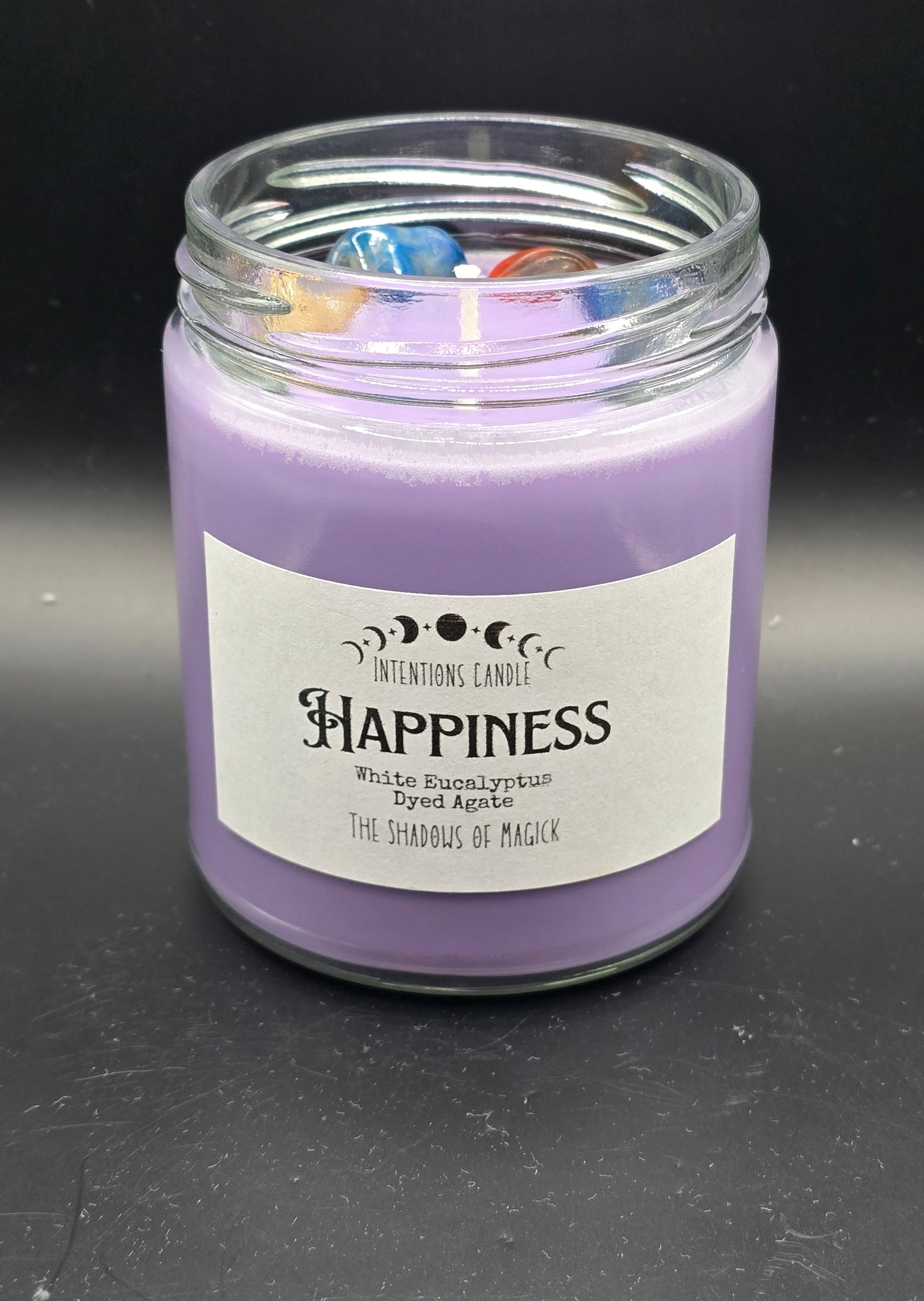 Intention Candle - Happiness