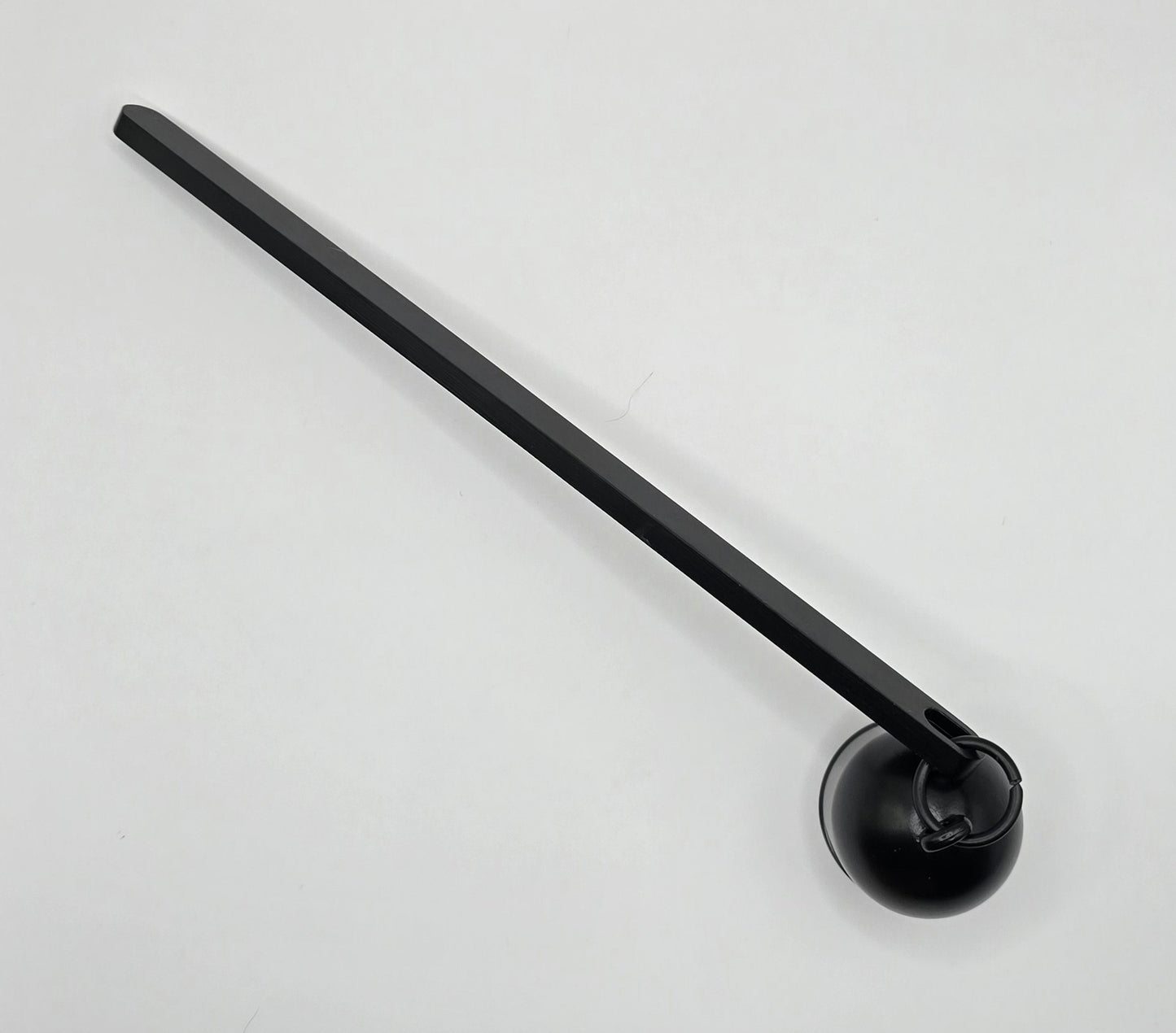 Matte Black Bell Snuffer