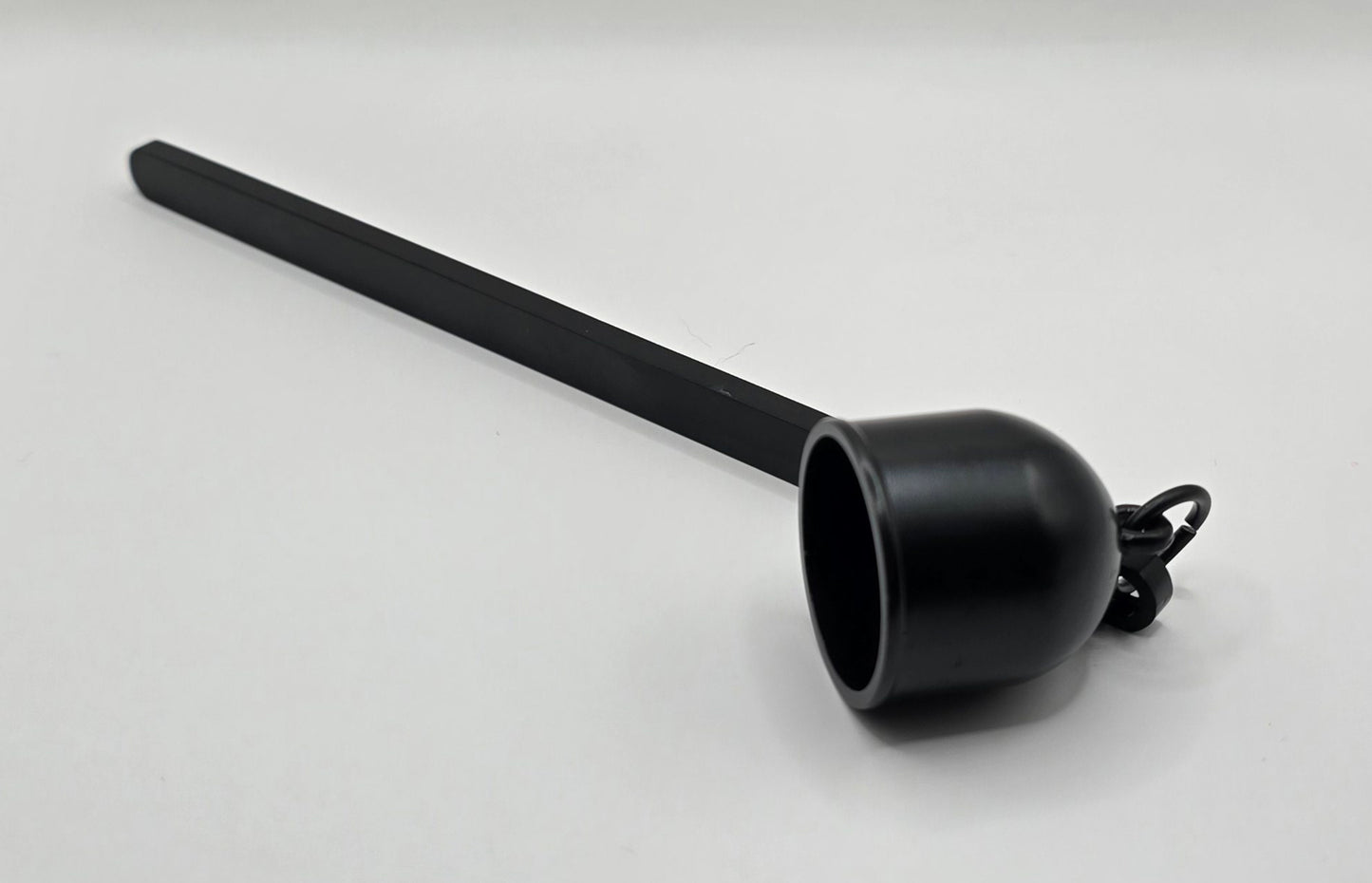 Matte Black Bell Snuffer