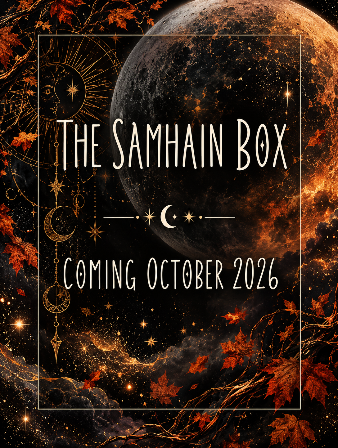 Wheel of the Year Ritual Box — Samhain Preorder