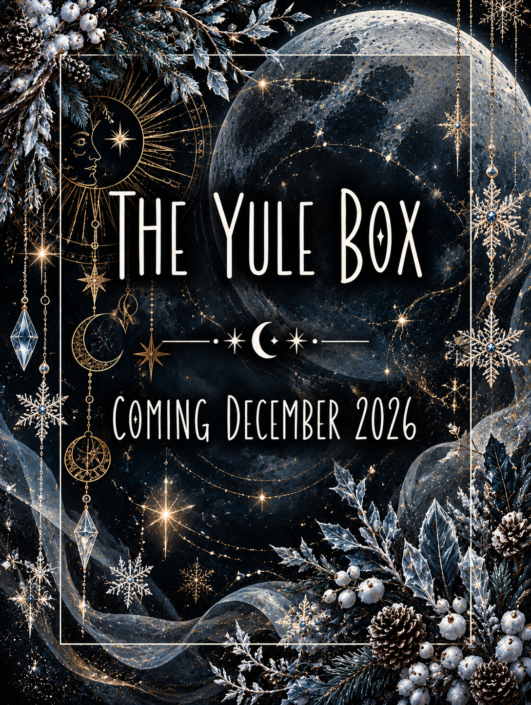 Wheel of the Year Ritual Box — Yule Preorder