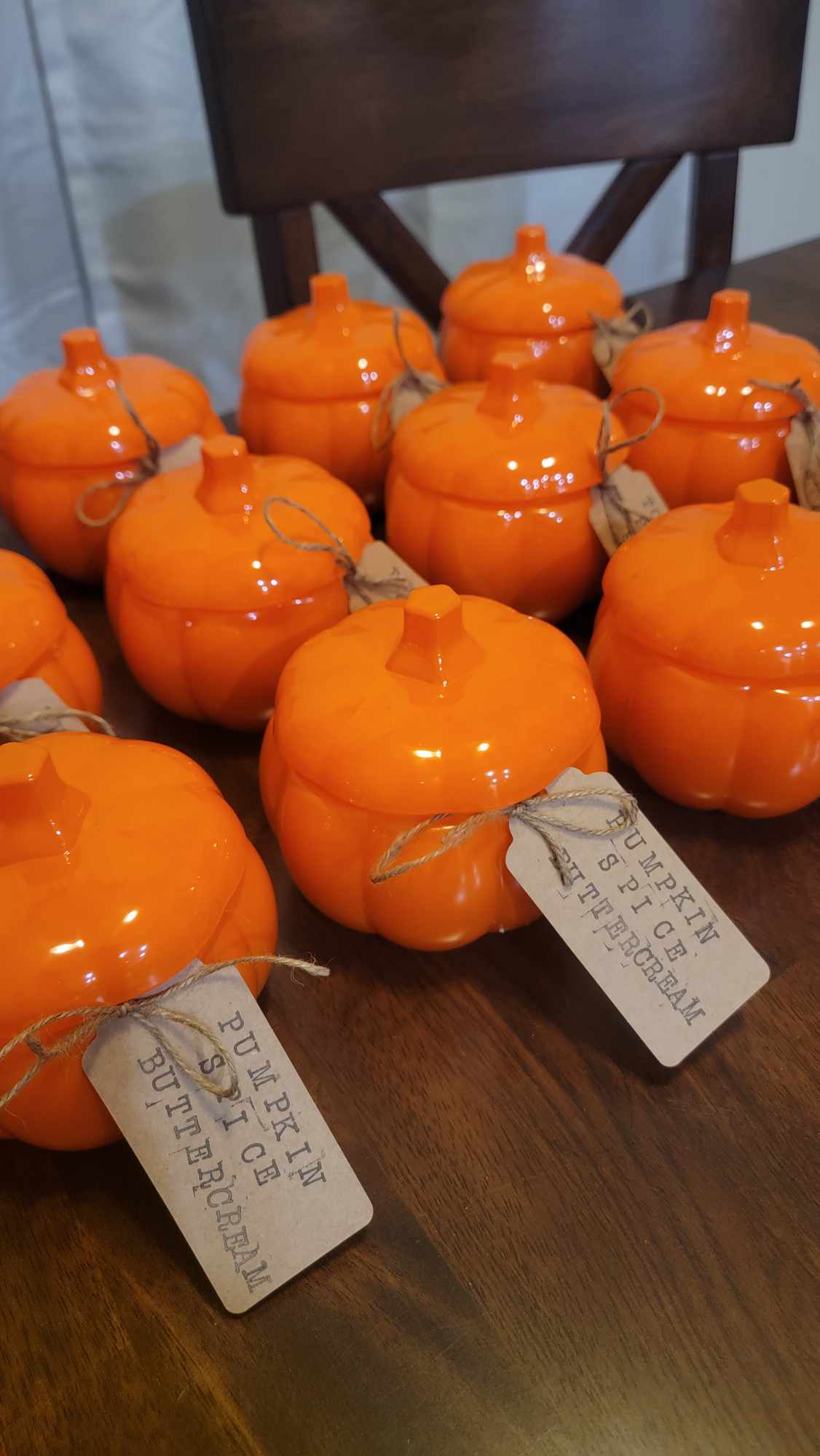 Limited Edition Pumpkin-Themed Candles