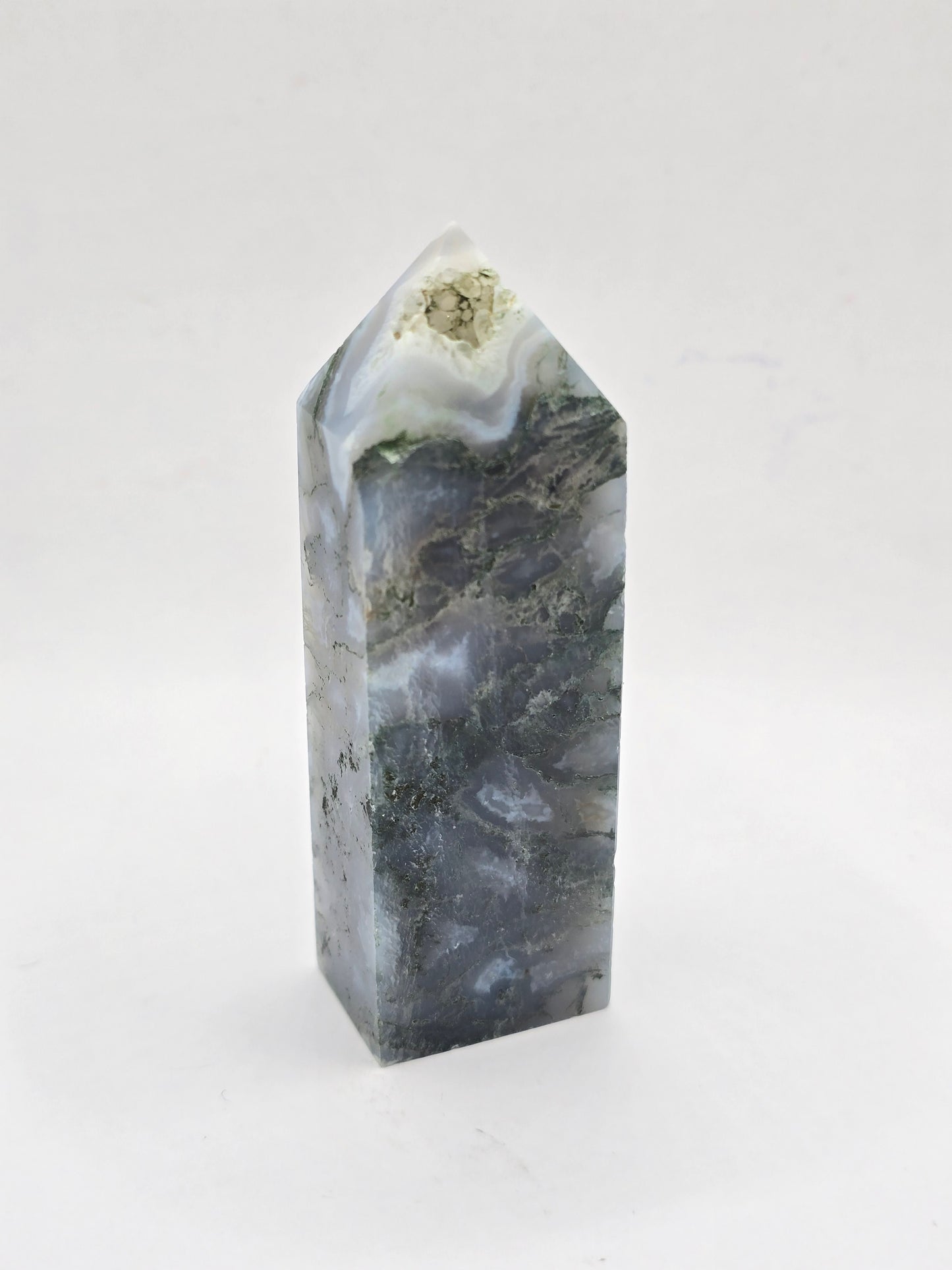 Moss Agate Towers