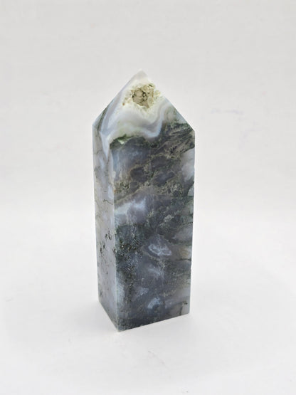 Moss Agate Towers