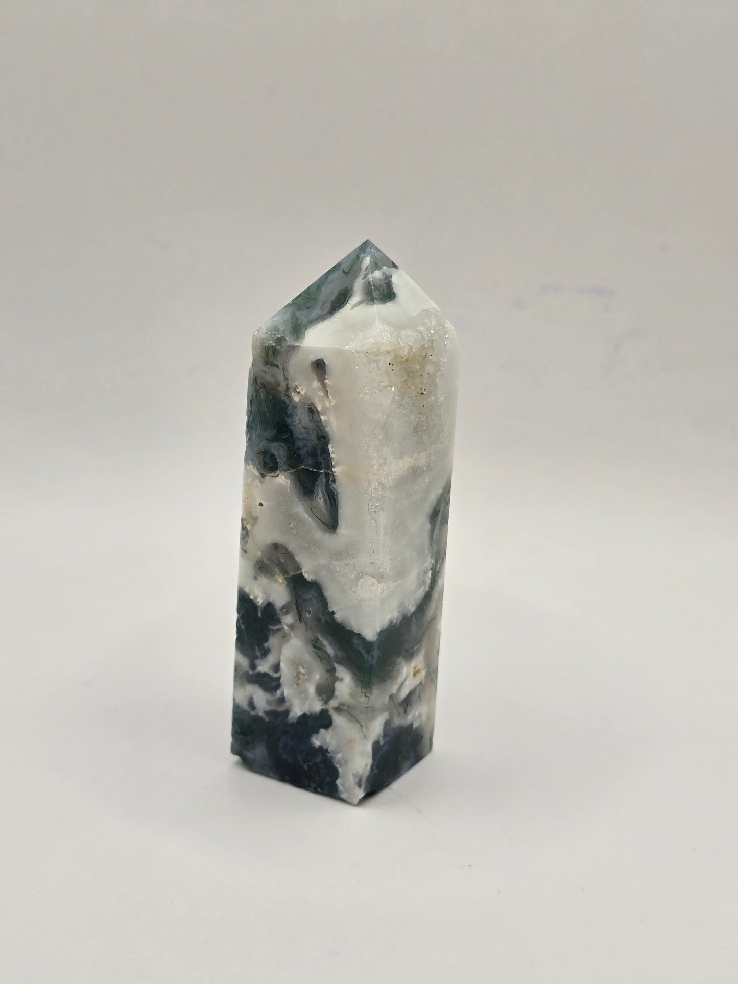 Moss Agate Towers