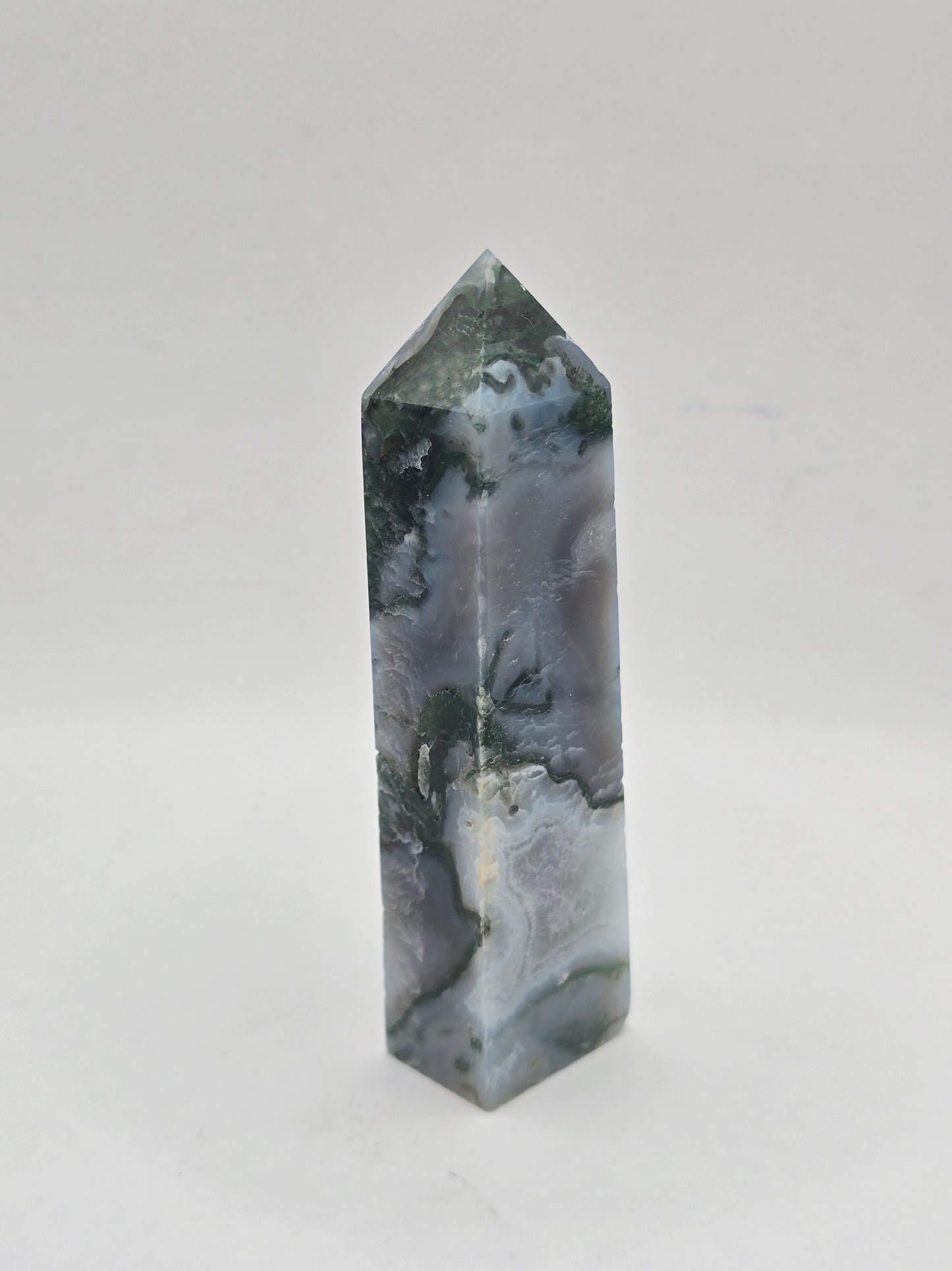 Moss Agate Towers