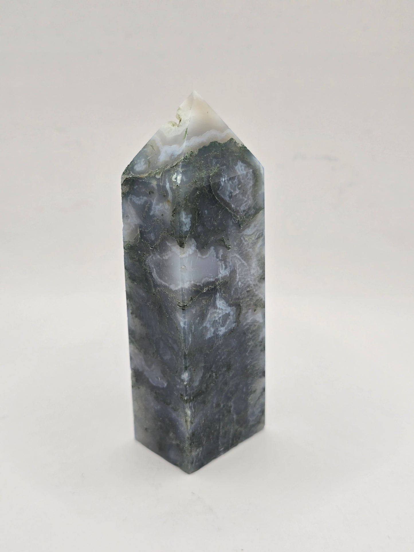 Moss Agate Towers