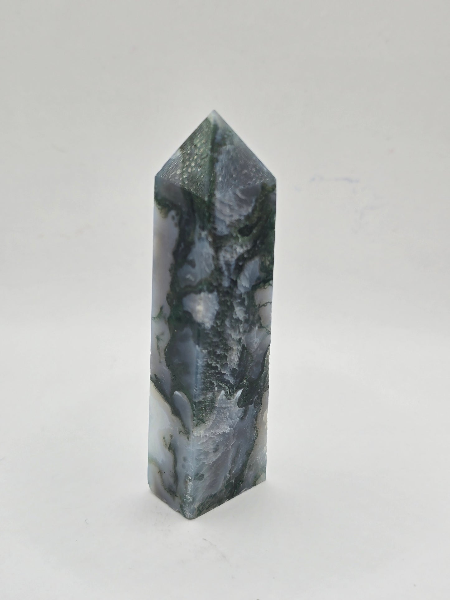 Moss Agate Towers