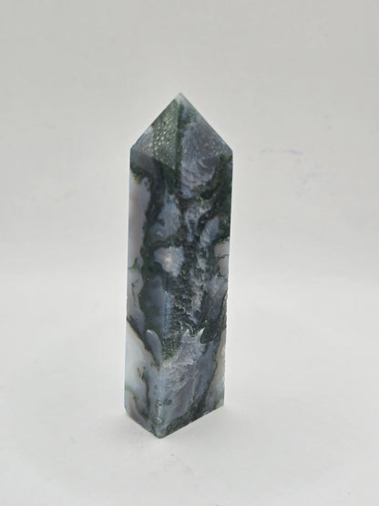 Moss Agate Towers