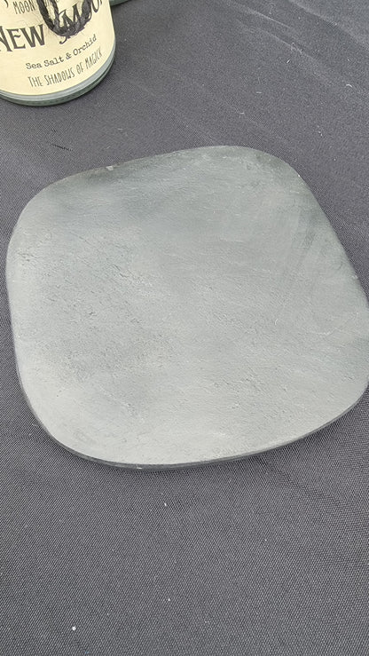 Marble Stone Candle Plate