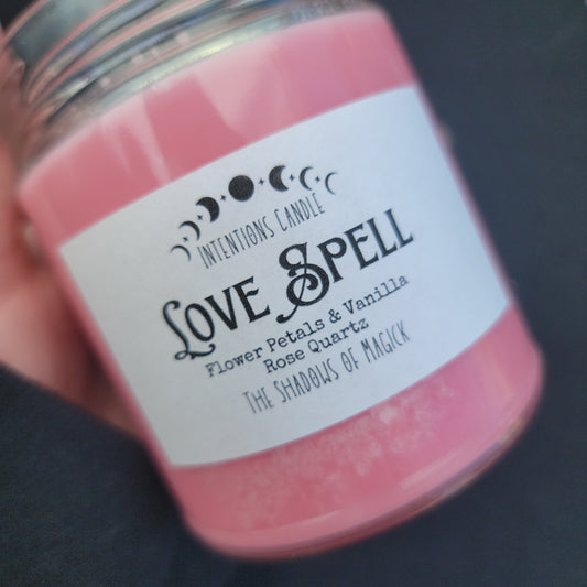 Intention Candle - Love Spell