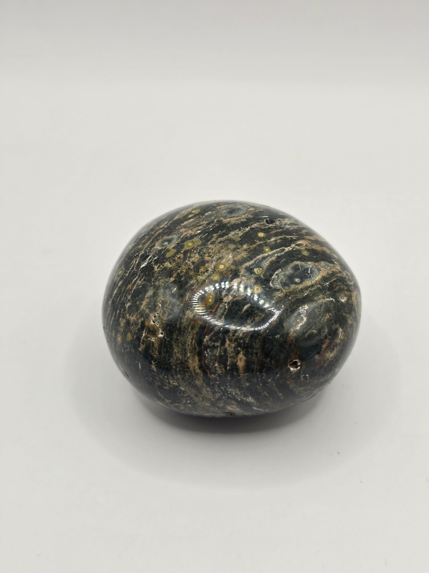 Ocean Jasper Palm Stones