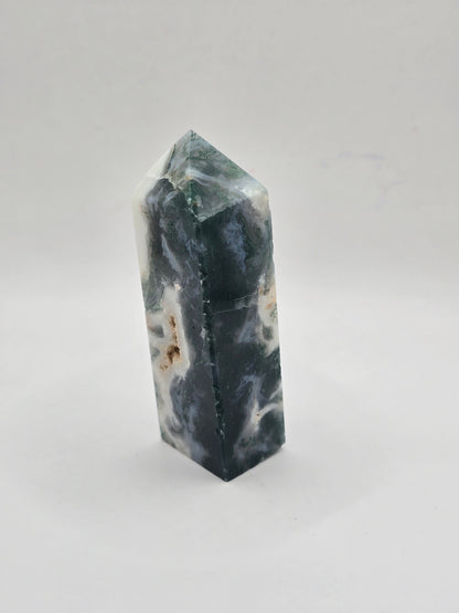 Moss Agate Towers