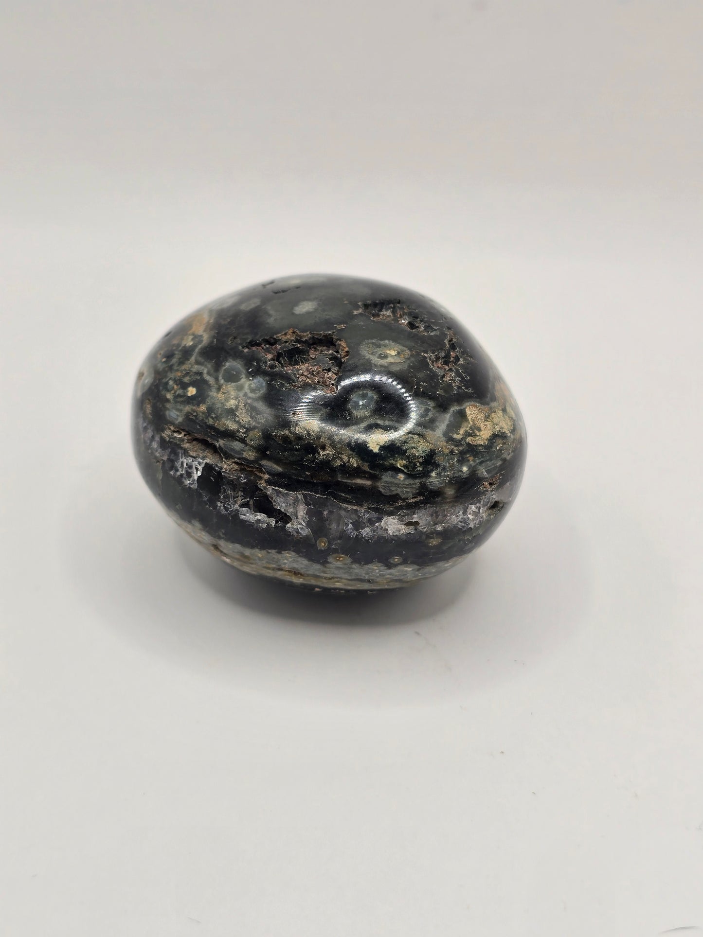 Ocean Jasper Palm Stones