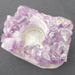 Rough Stone Tealight Candle Holder