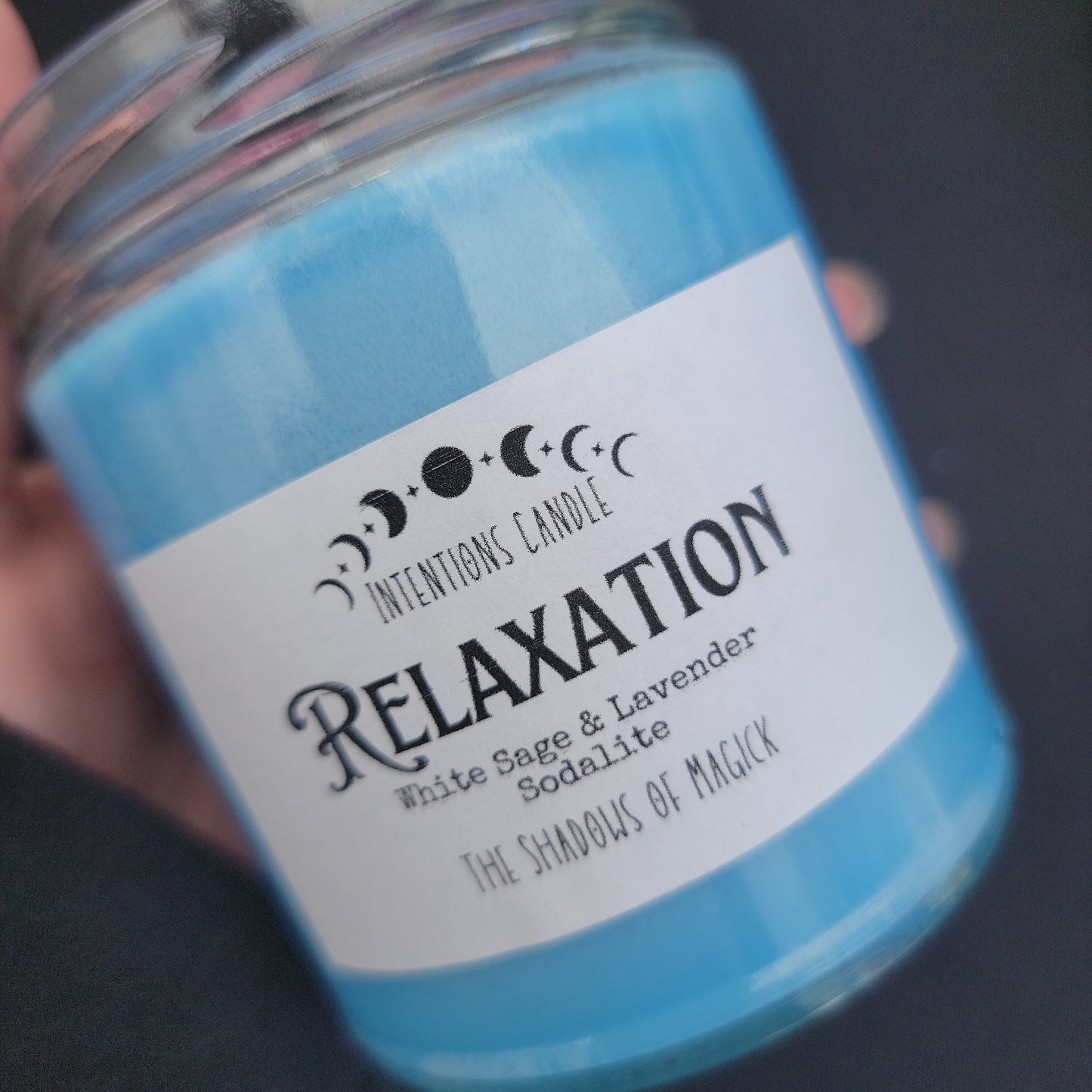 Intention Candle - Relaxation